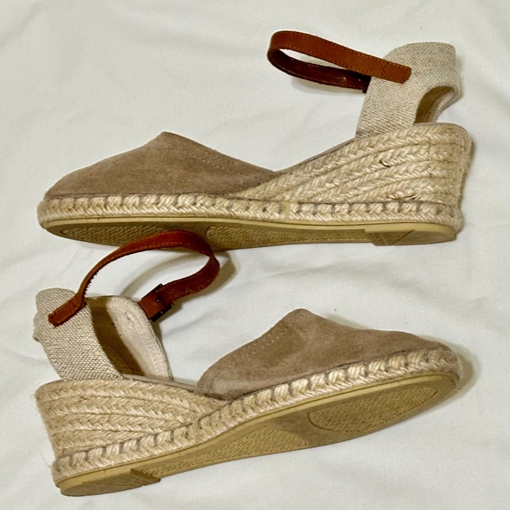 Verbenas Malana Wedge Espadrilles Sandals - Picture 6 of 9
